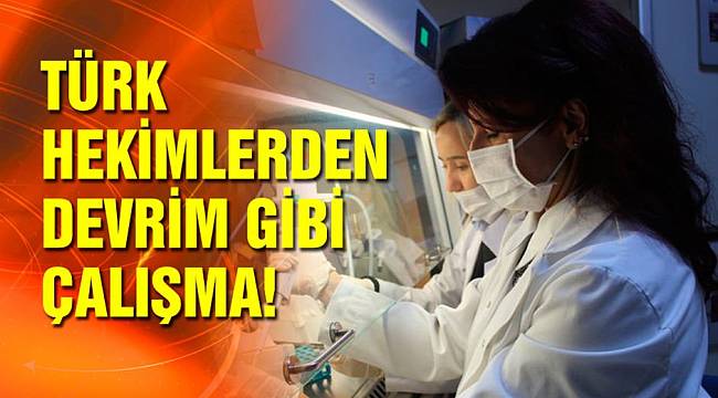 Türk hekimlerden karaciğer kanserinin teşhisinde devrim olacak çalışma