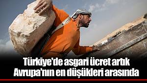 Türkiye'de asgari ücret artık Avrupa'nın en düşükleri arasında