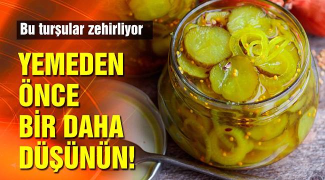 Turşu zehirler mi? Turşu nasıl kurulur?