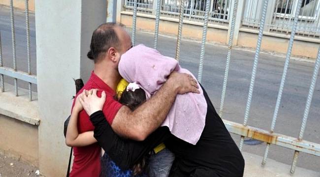 Üç yıllık hasret, gözyaşlarıyla sona erdi