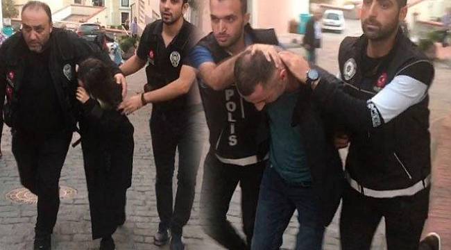Ünlülerin torbacısı yakalandı