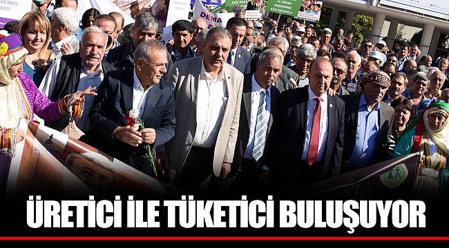 ÜRETİCİ İLE TÜKETİCİ BULUŞUYOR