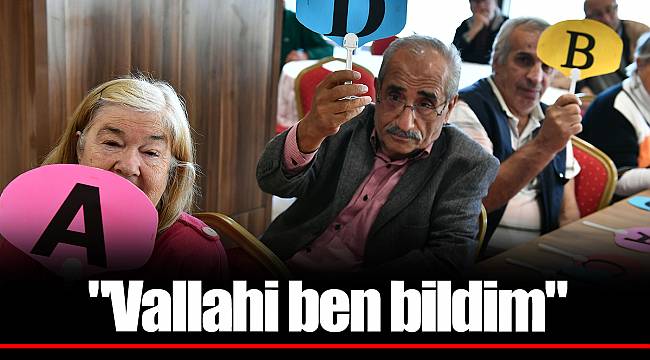 &quot;Vallahi ben bildim&quot;