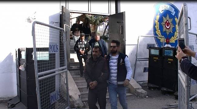 Van'daki fuhuş operasyonunda 13 şüpheli tutuklandı!