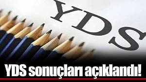 YDS sonuçları açıklandı!
