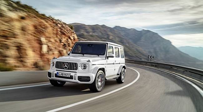 Yeni Mercedes G Serisi Türkiye'de satışa sunuldu