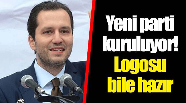 Yeni parti kuruluyor! Logosu bile hazır