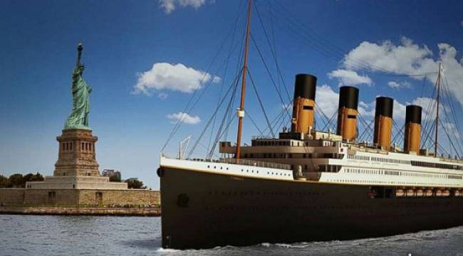 'Yeni Titanic' ilk yolculuğunu 2022'de yapacak