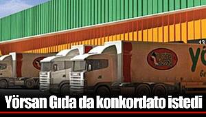 Yörsan Gıda da konkordato istedi