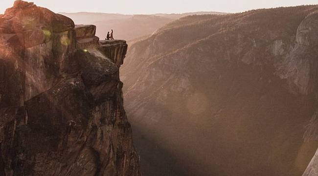 Yosemite Parkı'ndaki ünlü fotoğraf noktasında facia