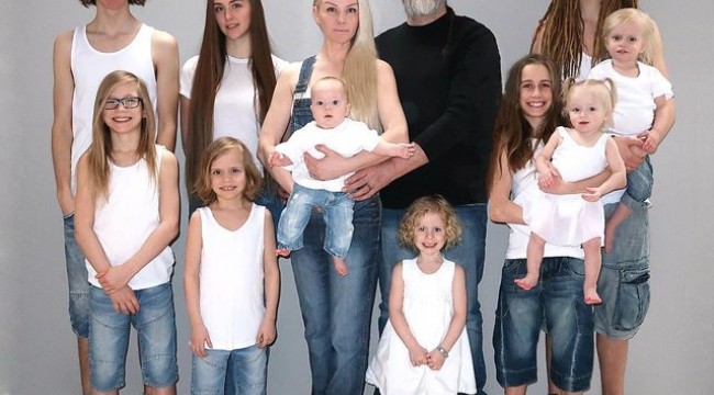 10 çocuk annesi kadın fiziğiyle görenleri şaşırttı