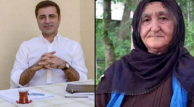 2 yıldır cezaevinde bulunan Demirtaş, Sise Ana'nın mektubunu paylaştı: Çünkü kendisi 28 Şubat darbecisi bir general değil