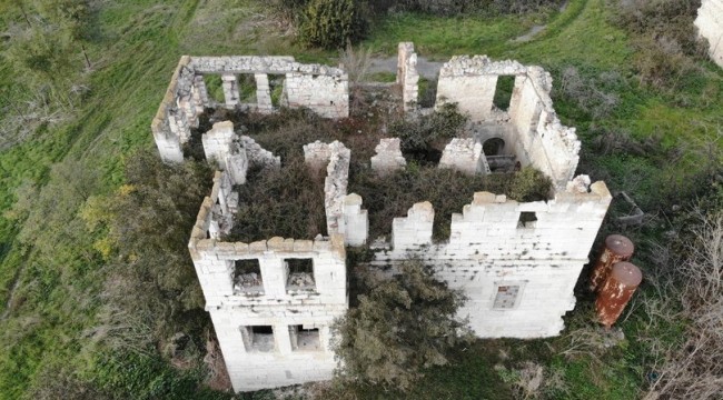 222 yıllık tarihi ‘Azatlı Baruthanesi’ gün yüzüne çıktı