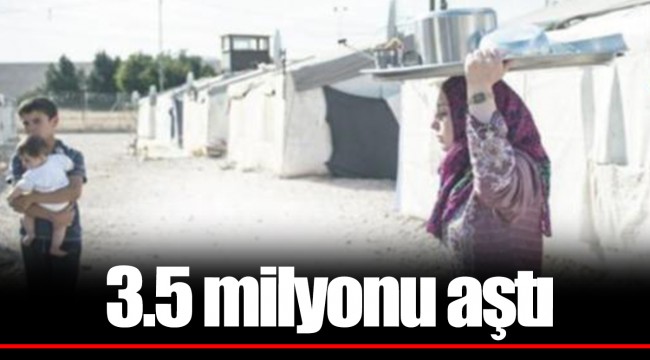 3.5 milyonu aştı