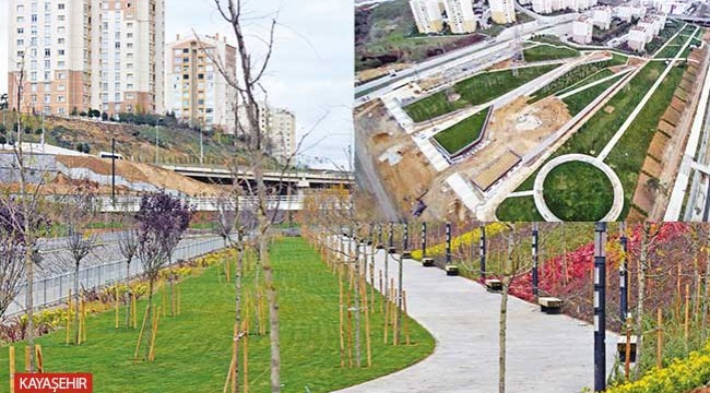 5 millet bahçesinin açılışı için geri sayım