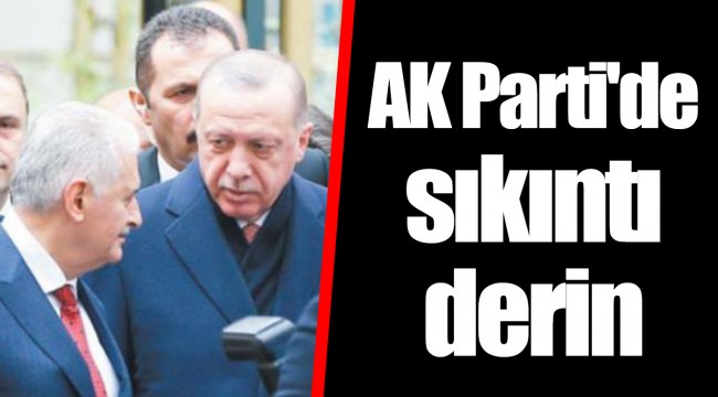 AK Parti'de sıkıntı derin