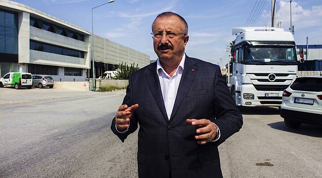 AK Parti Gaziemir İlçe Başkanı Nazmi Yılmaz: “Başkanı koltuk kaybetme korkusu sardı”