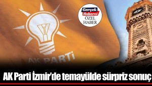 AK Parti İzmir’de temayülde sürpriz sonuç