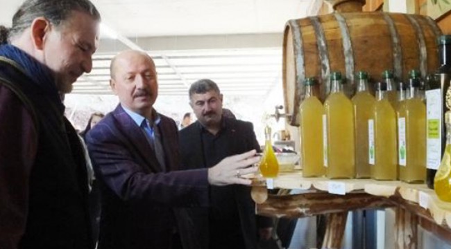 AK Partili Çelik: Suriye'den 50 bin ton zeytinyağı geldiği iddiası spekülasyon; hiçbir gerçekliği yok