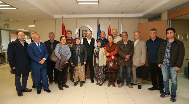 Akpınar’dan taş ocağı direnişine tam destek