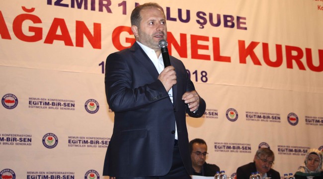 Ali Musa Bina başkanlığı bıraktı