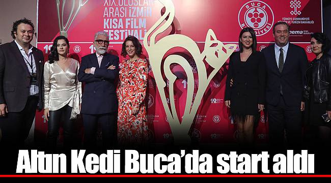 Altın Kedi Buca’da start aldı