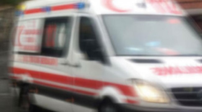 Ambulansta ele geçirilenler şoke etti