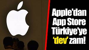 Apple'dan App Store Türkiye'ye ‘dev' zam!