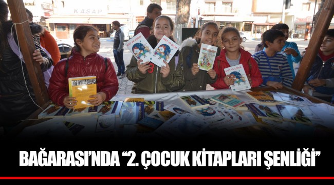 BAĞARASI’NDA ‘‘2. ÇOCUK KİTAPLARI ŞENLİĞİ’’