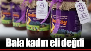 Bala kadın eli değdi