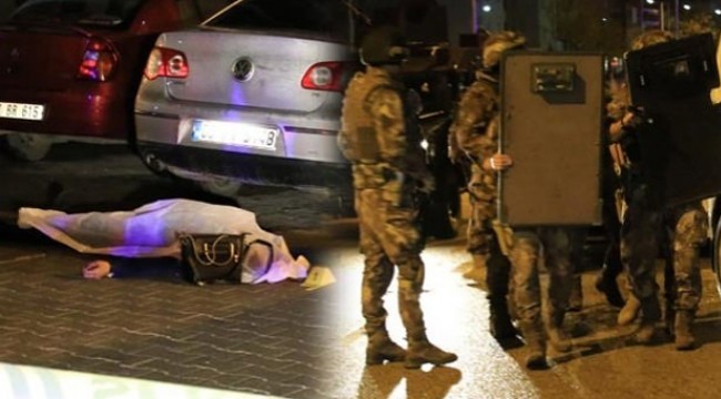 Birlikte yaşadığı kadını vurduktan sonra intihara teşebbüs etti