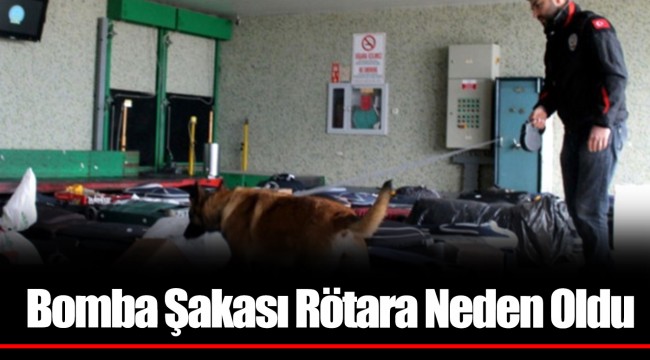 Bomba Şakası İzmir-İstanbul Seferinde Rötara Neden Oldu