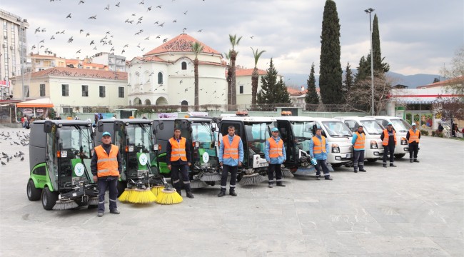 Bornova Belediyesi’nde kış hazırlıkları tamam