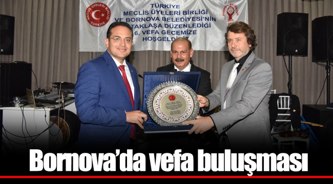 Bornova’da vefa buluşması