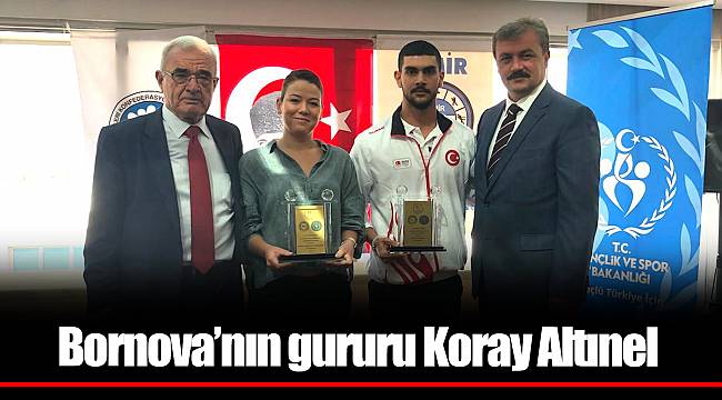 Bornova’nın gururu Koray Altınel