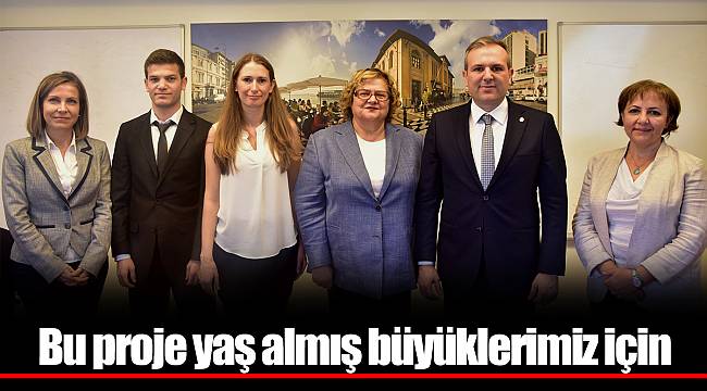 Bu proje yaş almış büyüklerimiz için