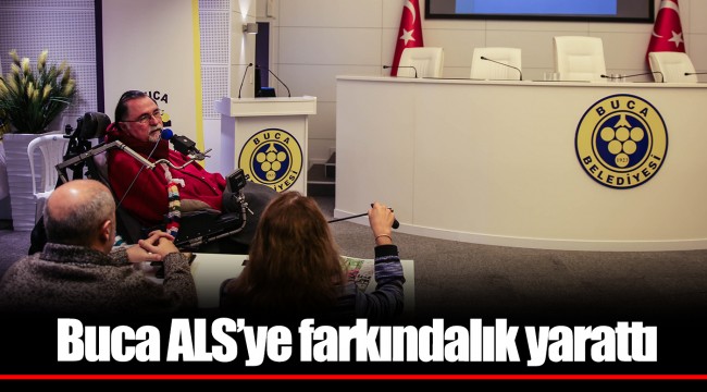 Buca ALS’ye farkındalık yarattı