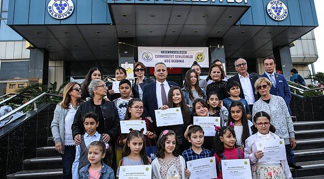 Buca’da Cumhuriyet Coşkusu sürüyor