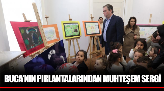 BUCA’NIN PIRLANTALARINDAN MUHTEŞEM SERGİ