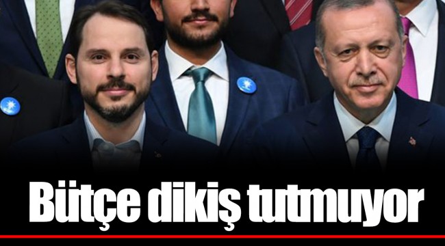 Bütçe dikiş tutmuyor