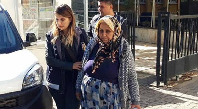 Çete lideri babaanne çıktı