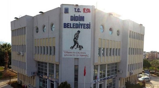 CHP’li Didim Belediyesi hacizden sonra da 1 milyon 405 bin lira olan borcunu ödemedi