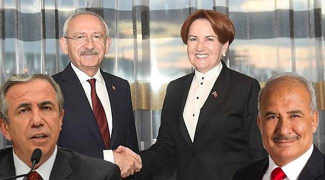 CHP ve İyi Parti 2 il için anlaştı