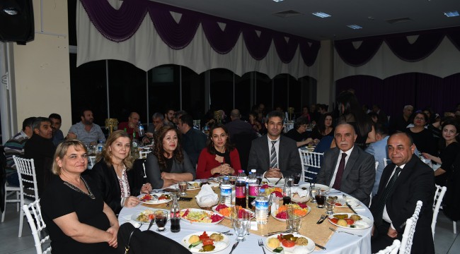 Çiğlili öğretmenler gecede buluştu