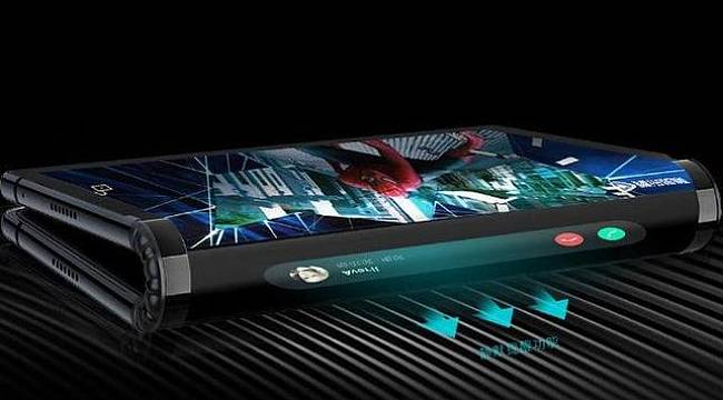 Çinli firma Royole dünyanın ilk ekranı katlanabilen akıllı telefonunu tanıttı