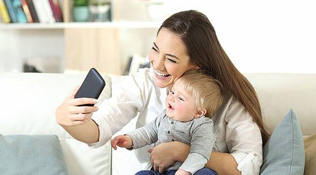 Çocuğunuzu paylaşırken 'Aman dikkat!'