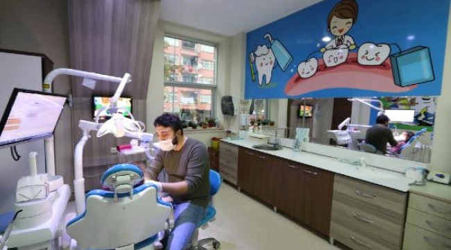 Çocuklara Özel Diş Kliniğiyle Artık Dişçi Korkusu Son Buluyor
