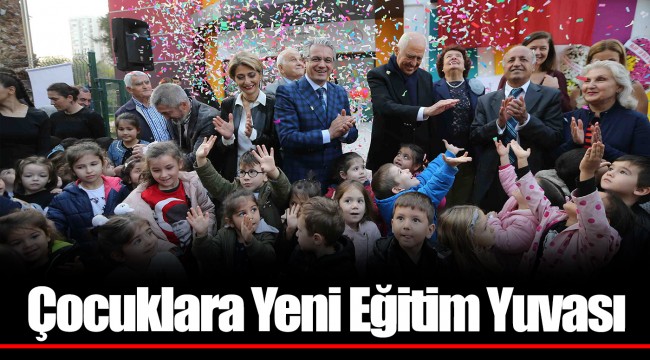 Çocuklara Yeni Eğitim Yuvası