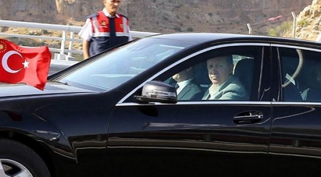 Cumhurbaşkanlığı'na 44 yeni araç