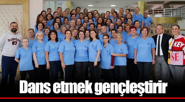 Dans etmek gençleştirir